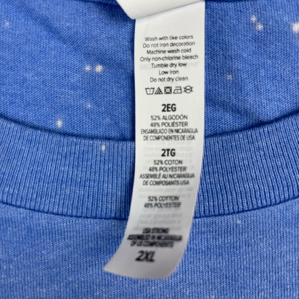 Disney Stich Ohana Short Sleeve Tee Shirt Women's 2XL - Picture 4 of 7